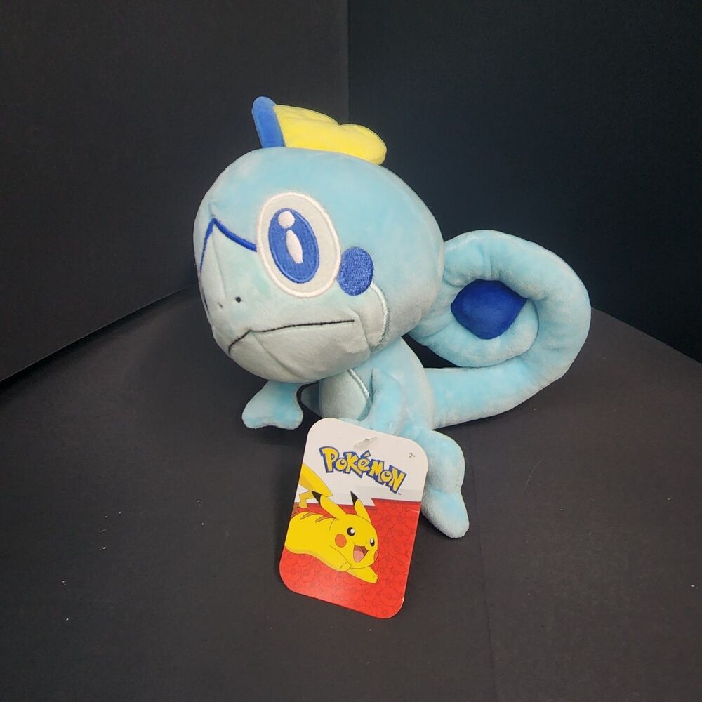 Pokémon 8" Sobble Plush Doll Officially Licensed New Other Sword & Shield Galar